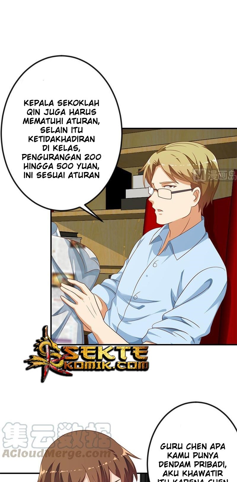 Cultivation Return on Campus chapter 132 halaman 16