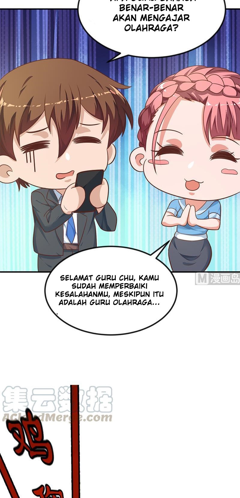 Cultivation Return on Campus Bab 134 halaman 10