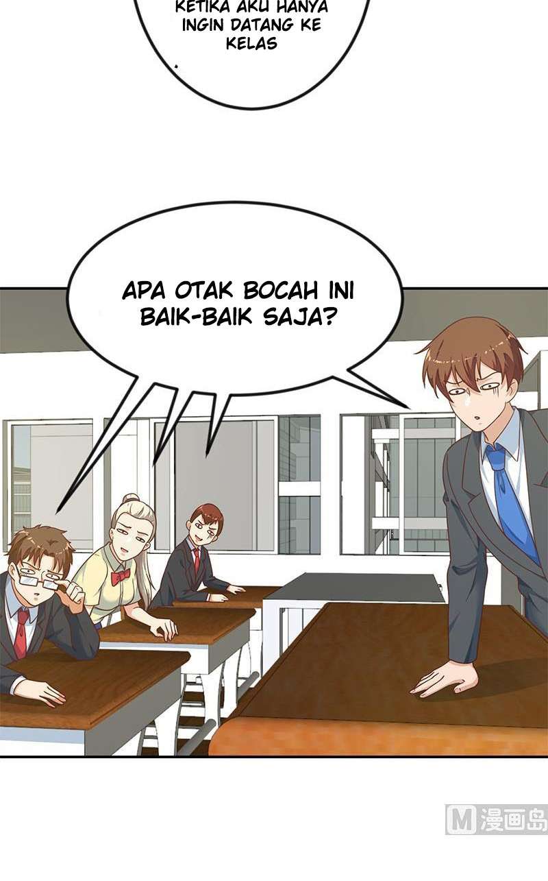 Cultivation Return on Campus chapter 135 halaman 24