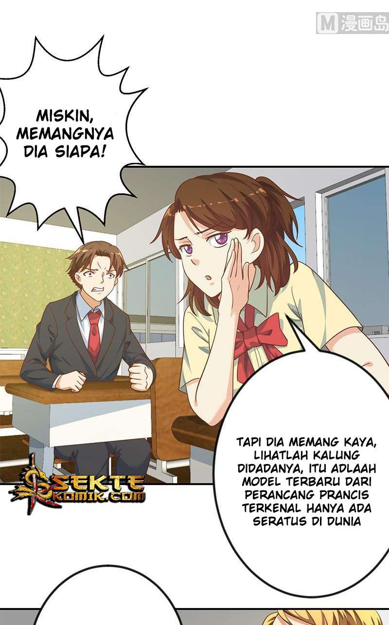 Cultivation Return on Campus chapter 135 halaman 26