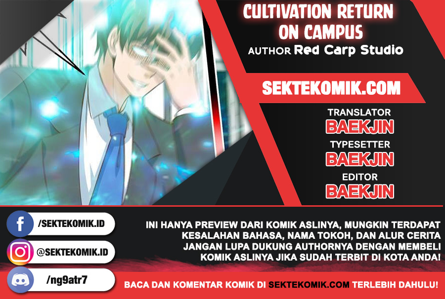 Cultivation Return on Campus Bab 136 halaman 1