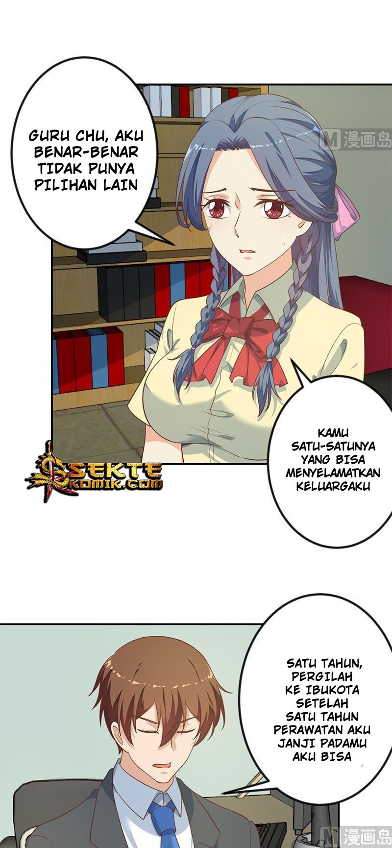 Cultivation Return on Campus Bab 136 halaman 7