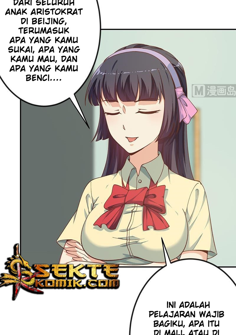 Cultivation Return on Campus chapter 138 halaman 13
