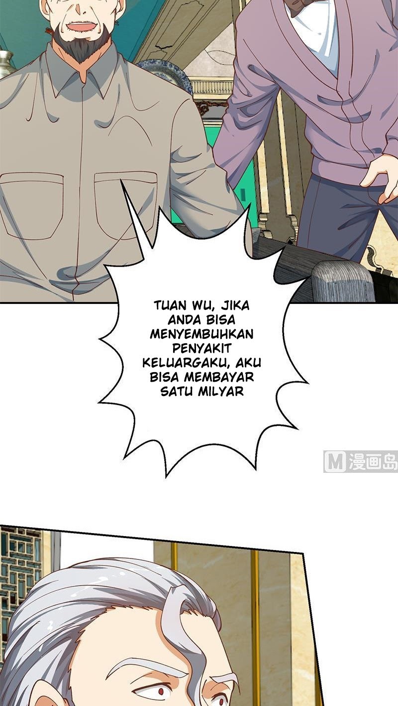 Cultivation Return on Campus chapter 139 halaman 12