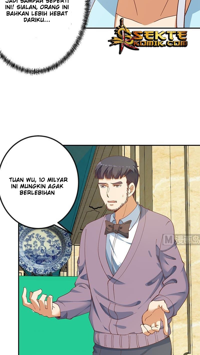 Cultivation Return on Campus chapter 139 halaman 17