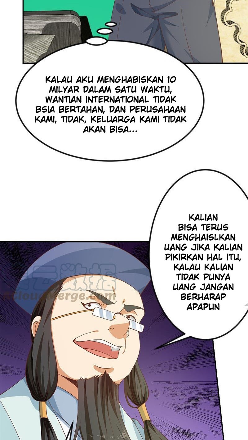 Cultivation Return on Campus chapter 139 halaman 18