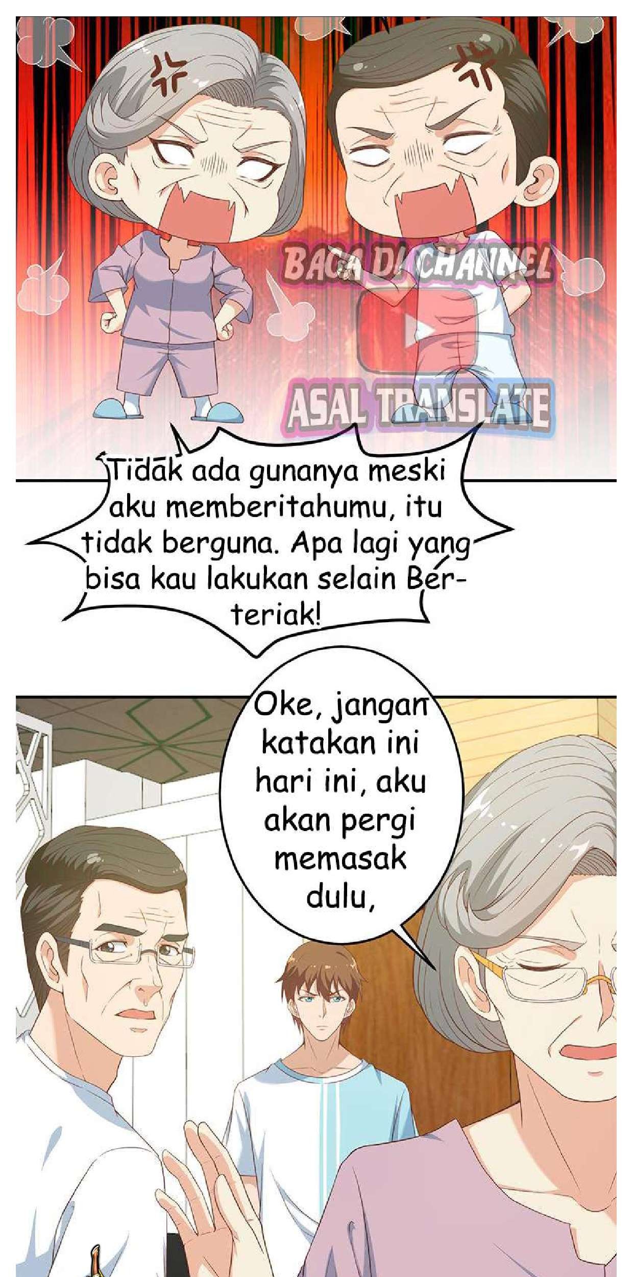 Cultivation Return on Campus chapter 14 halaman 6