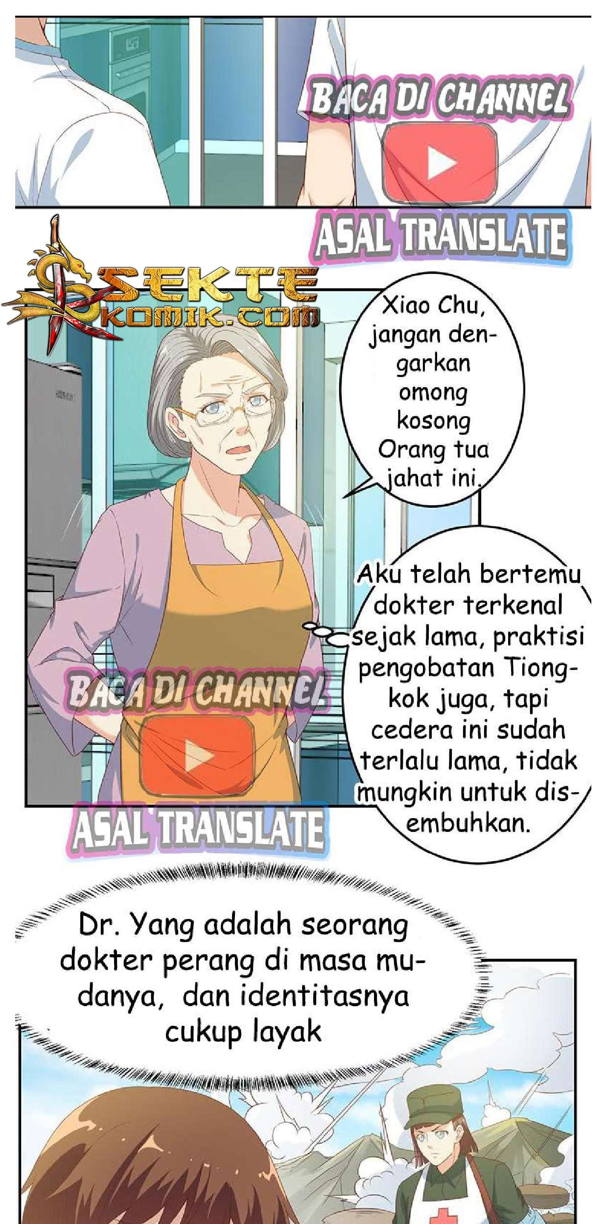 Cultivation Return on Campus chapter 14 halaman 8