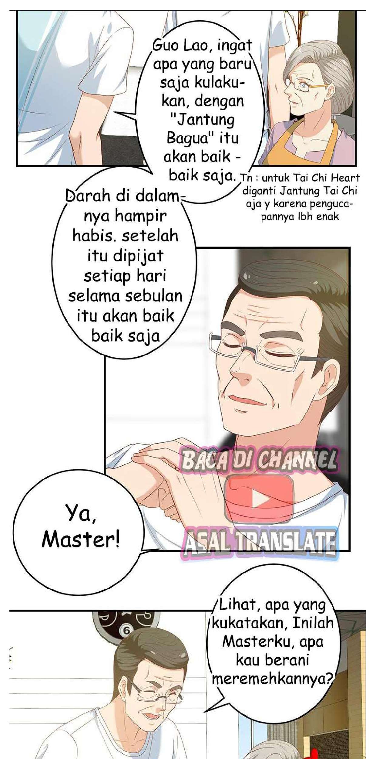 Cultivation Return on Campus chapter 14 halaman 14