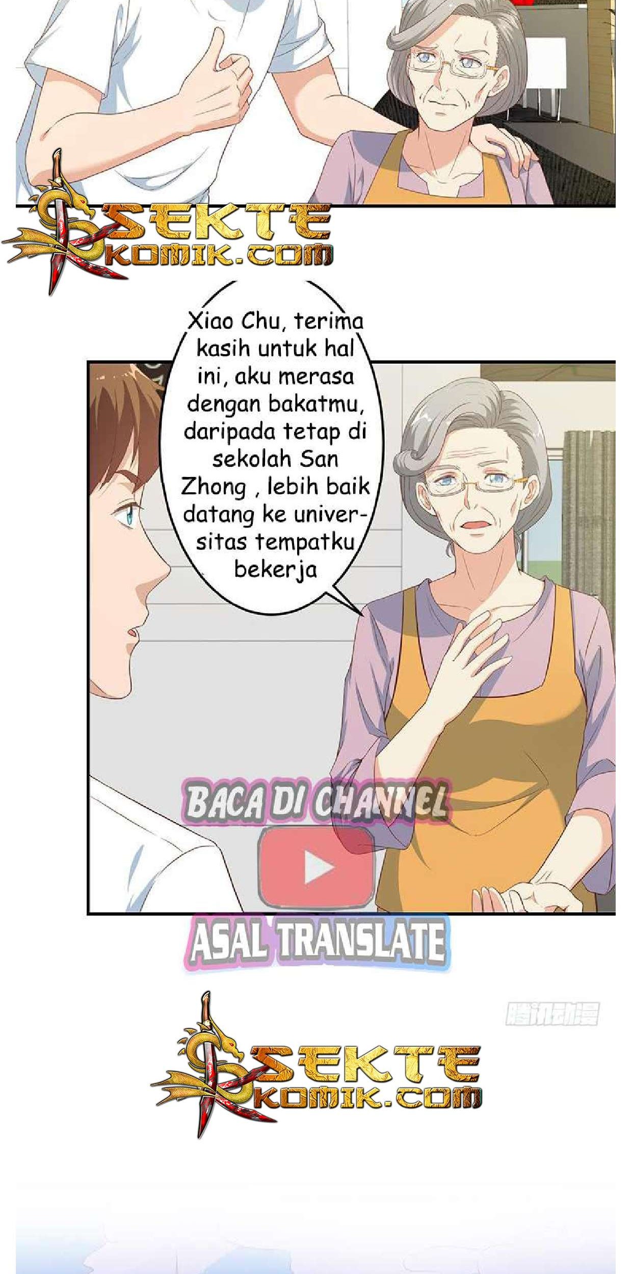 Cultivation Return on Campus chapter 14 halaman 15