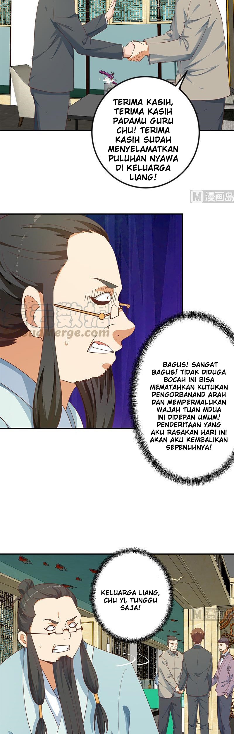 Cultivation Return on Campus Bab 143 halaman 4
