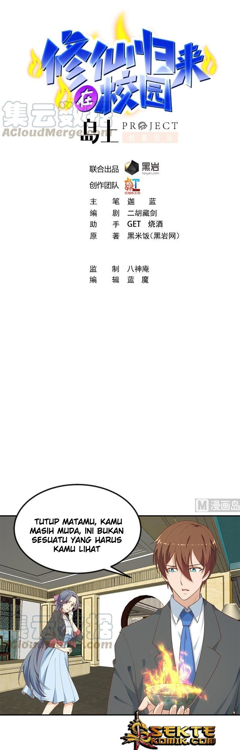 Cultivation Return on Campus chapter 144 halaman 2