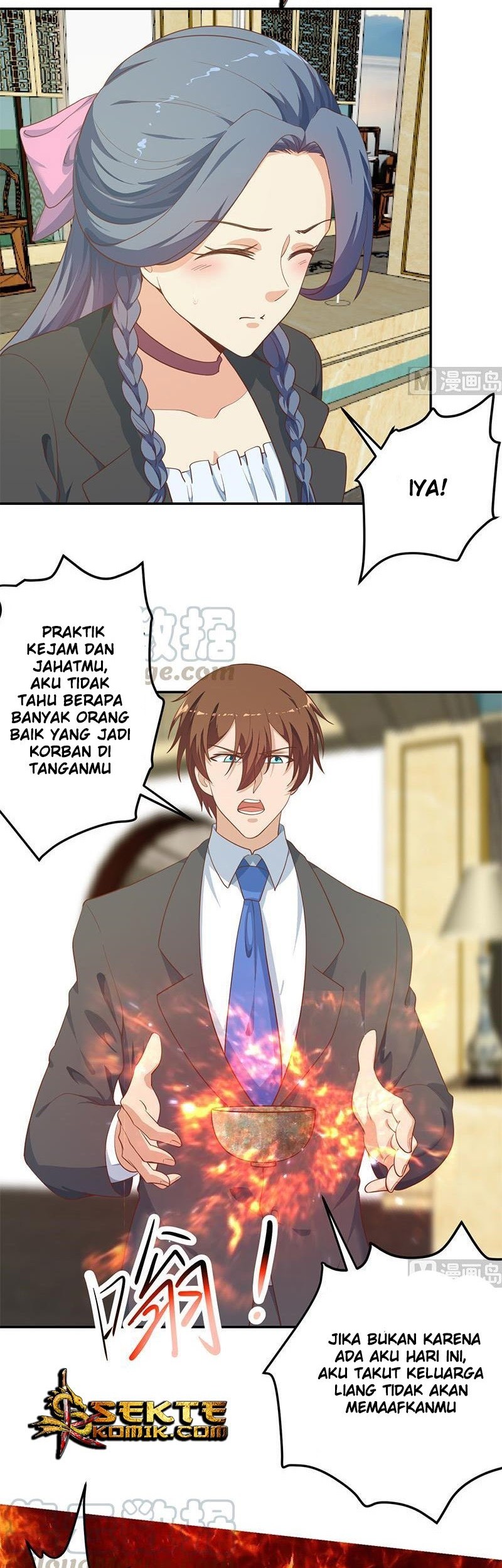 Cultivation Return on Campus chapter 144 halaman 3