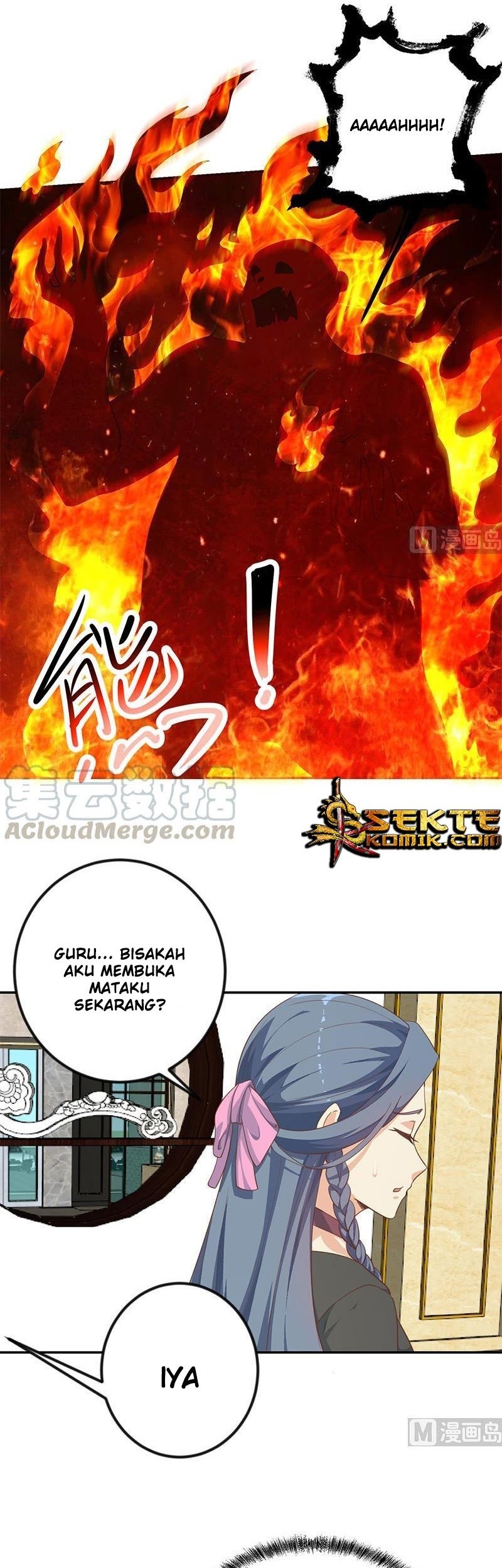 Cultivation Return on Campus chapter 144 halaman 5