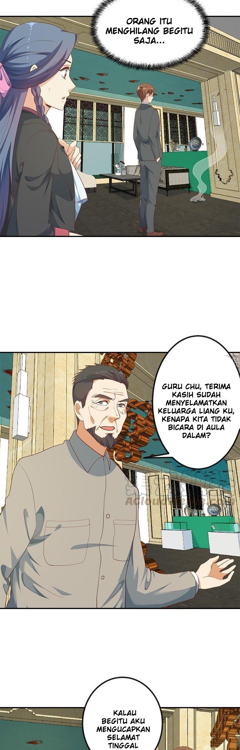 Cultivation Return on Campus chapter 144 halaman 6