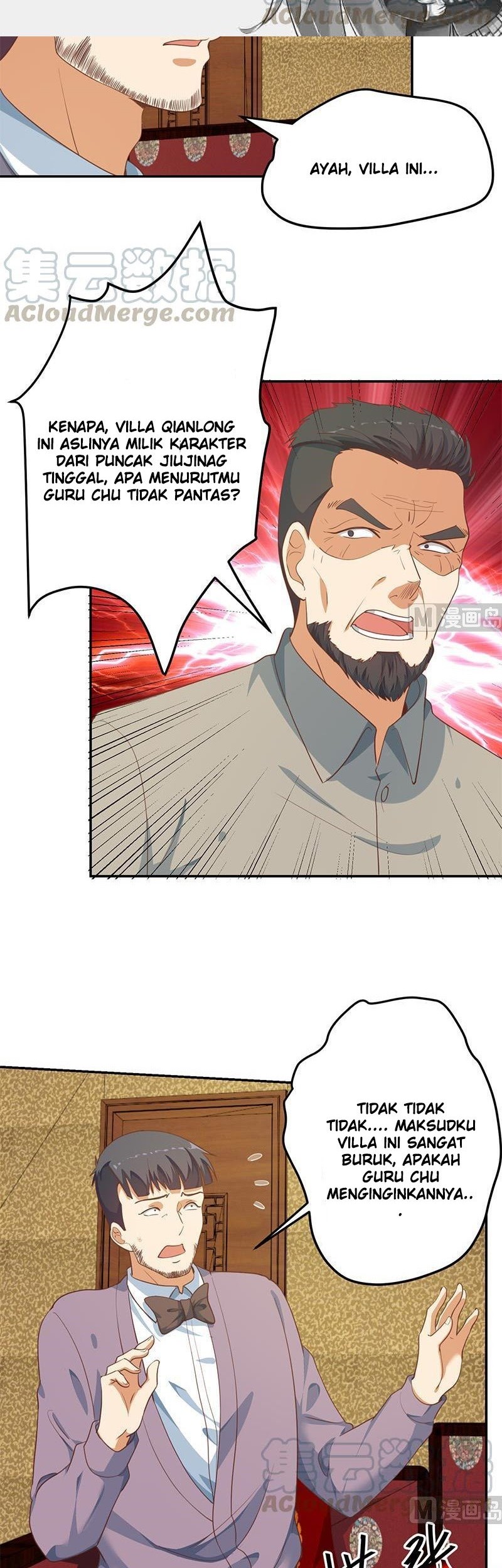 Cultivation Return on Campus chapter 144 halaman 9
