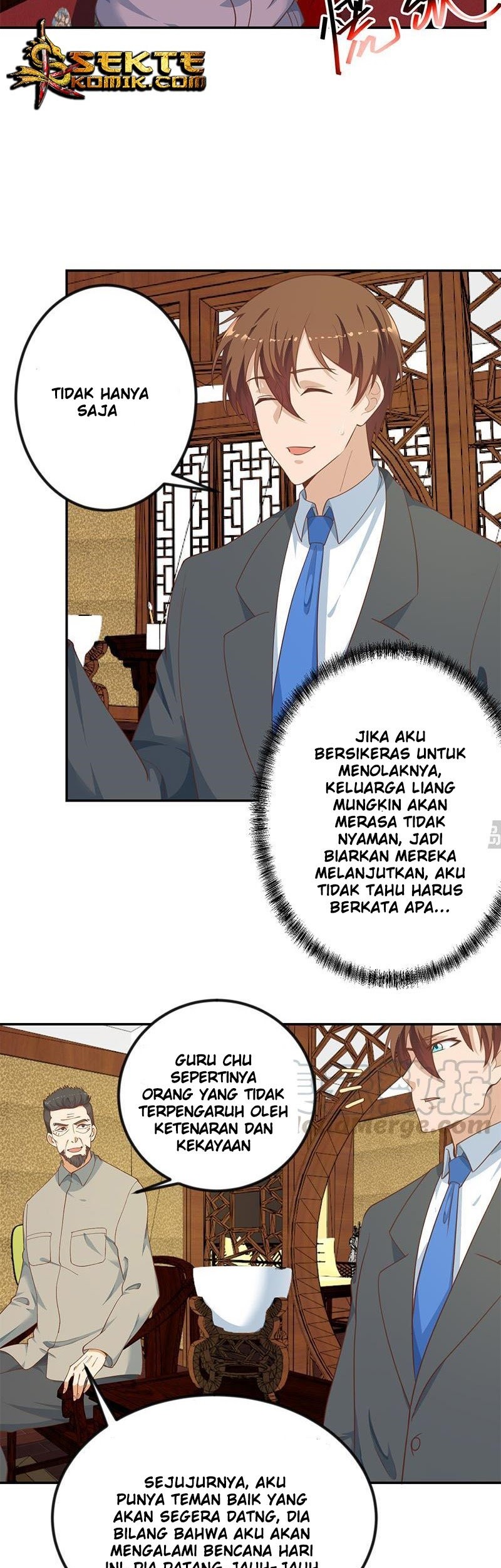 Cultivation Return on Campus chapter 144 halaman 10