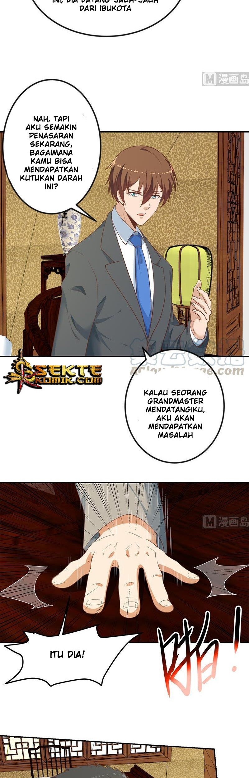 Cultivation Return on Campus chapter 144 halaman 11