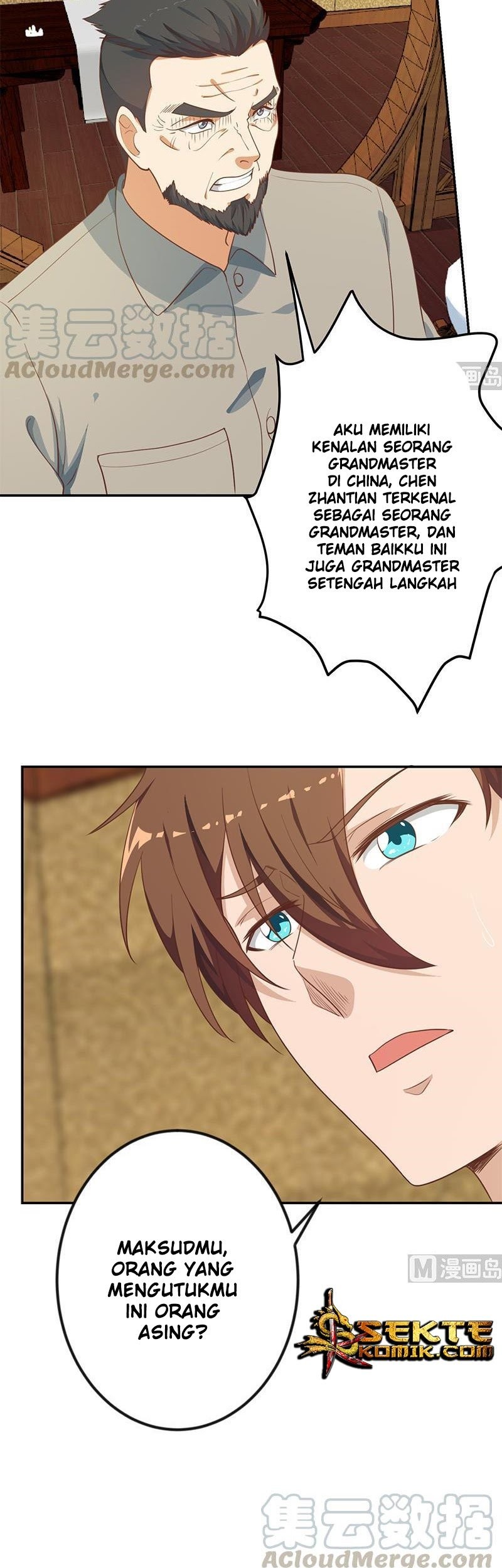 Cultivation Return on Campus chapter 144 halaman 12