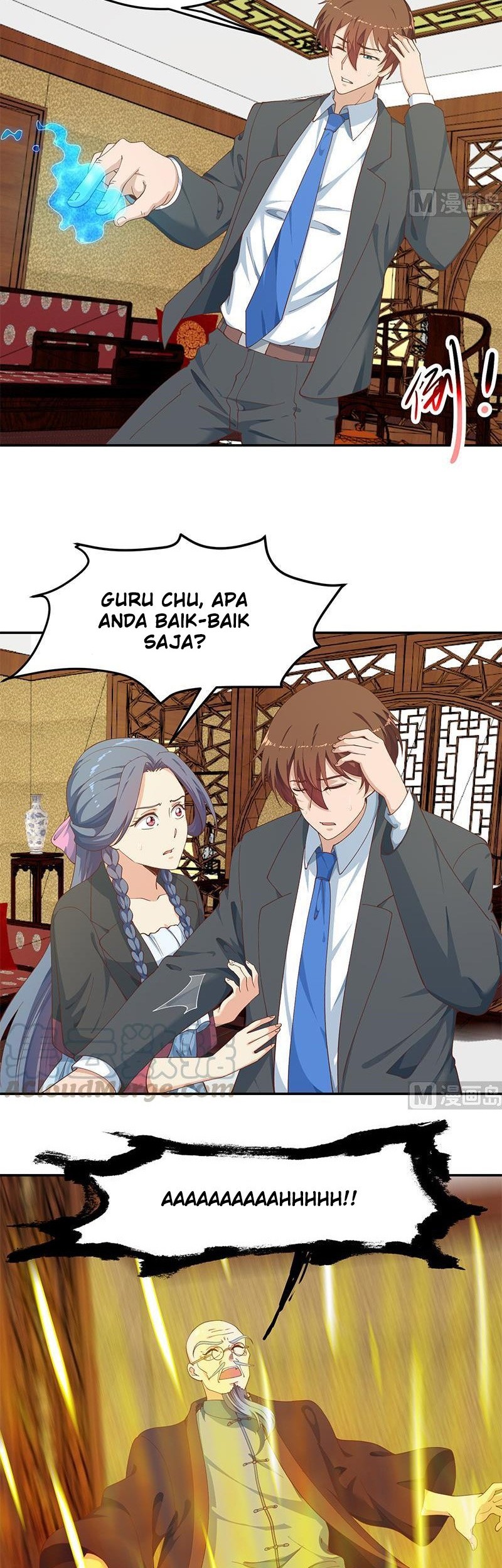 Cultivation Return on Campus chapter 146 halaman 3