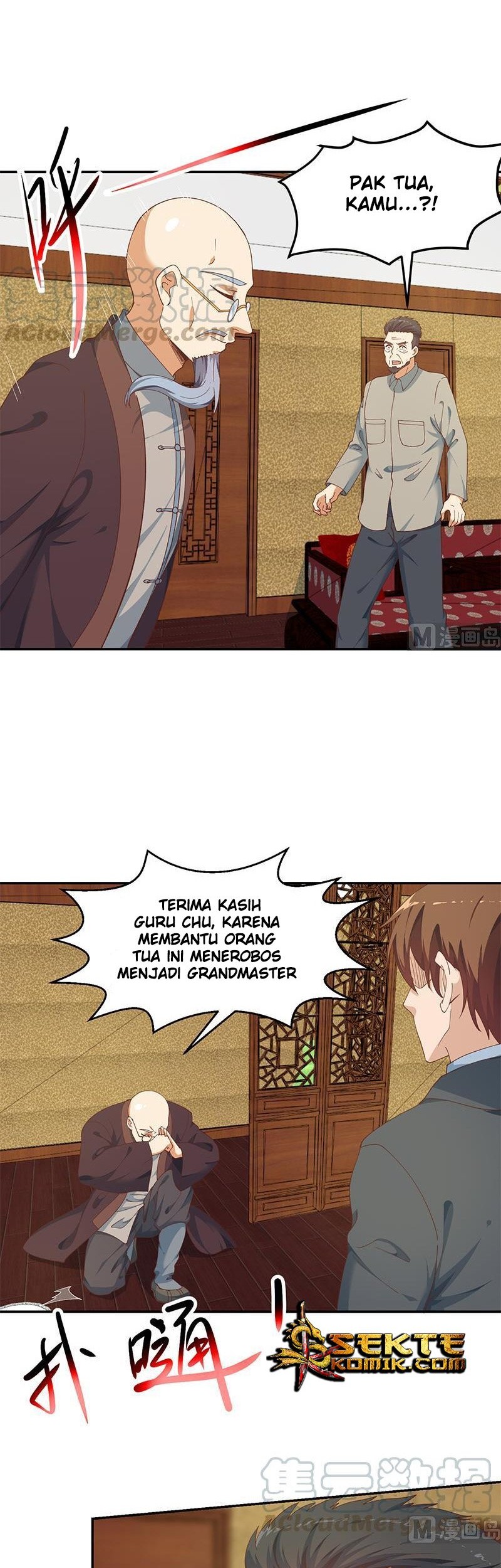 Cultivation Return on Campus chapter 146 halaman 5