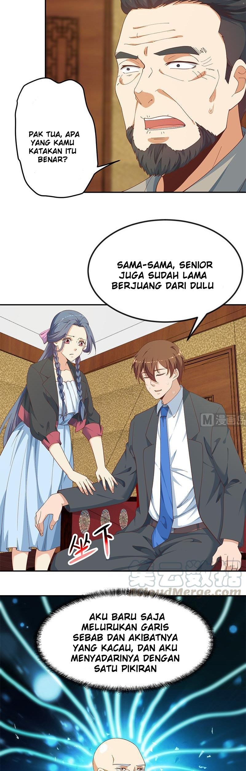 Cultivation Return on Campus chapter 146 halaman 6
