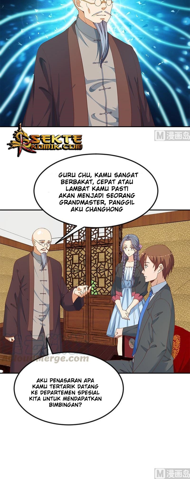 Cultivation Return on Campus chapter 146 halaman 7