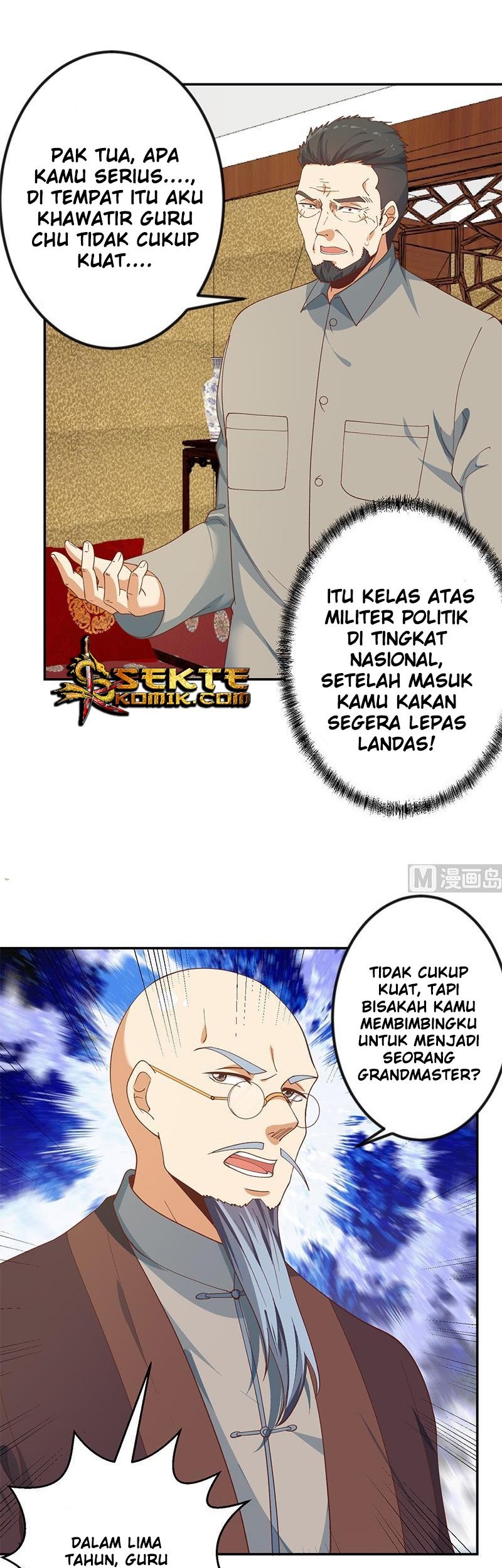 Cultivation Return on Campus chapter 146 halaman 8