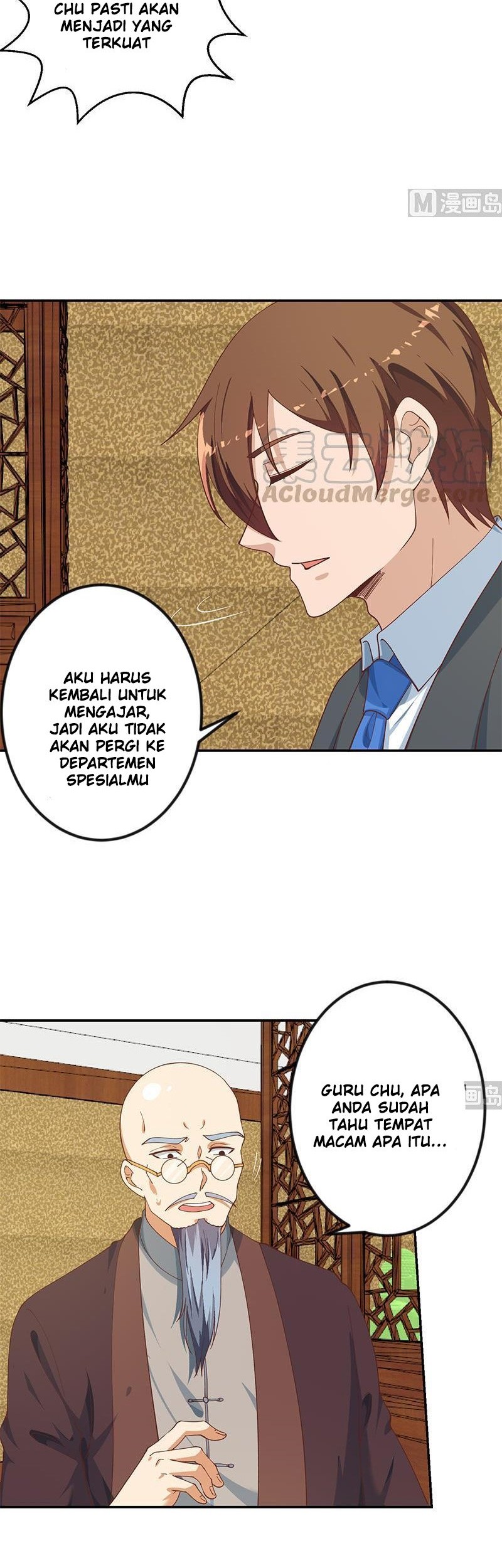 Cultivation Return on Campus chapter 146 halaman 9