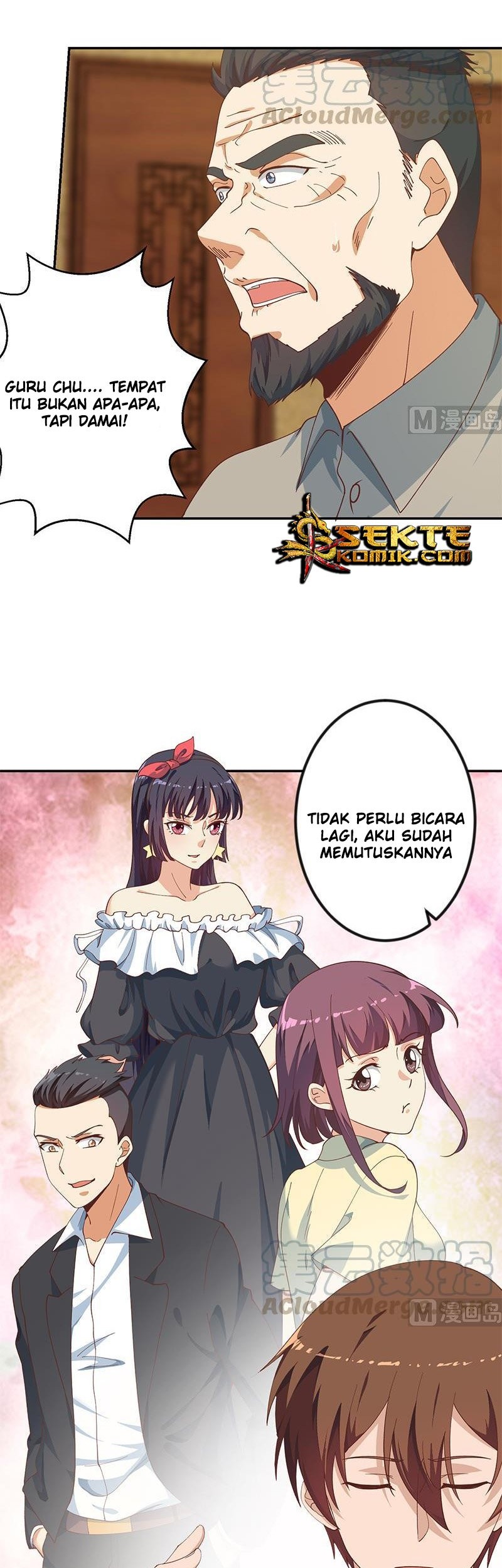 Cultivation Return on Campus chapter 146 halaman 10