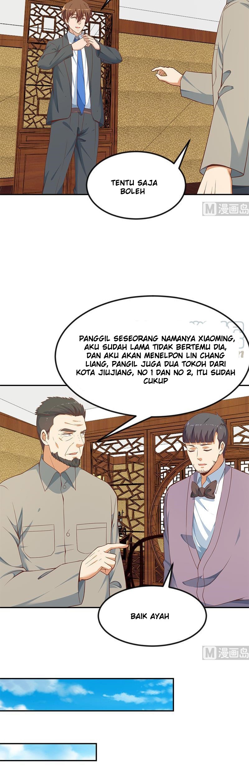 Cultivation Return on Campus Bab 147 halaman 4