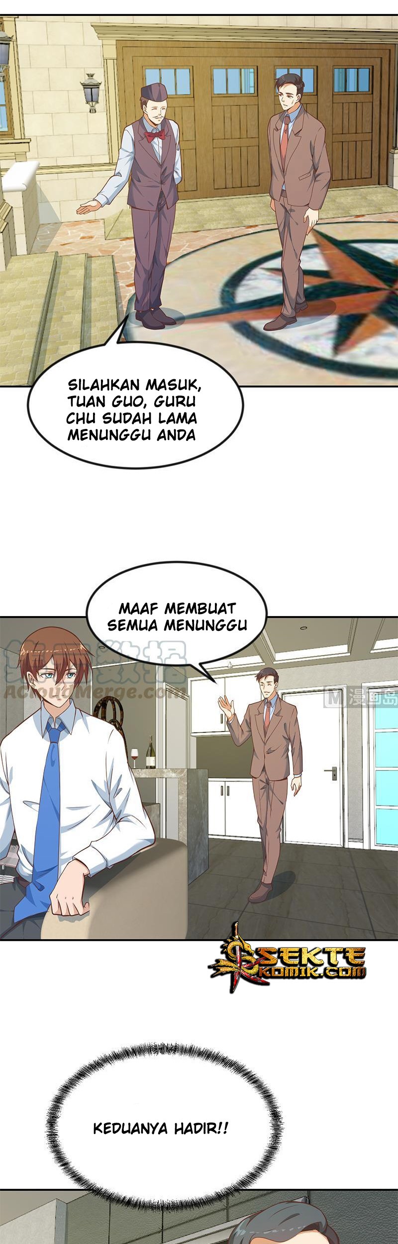 Cultivation Return on Campus Bab 147 halaman 8