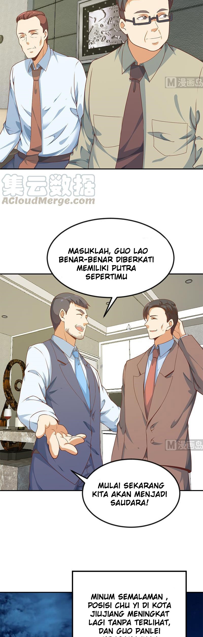 Cultivation Return on Campus Bab 147 halaman 9