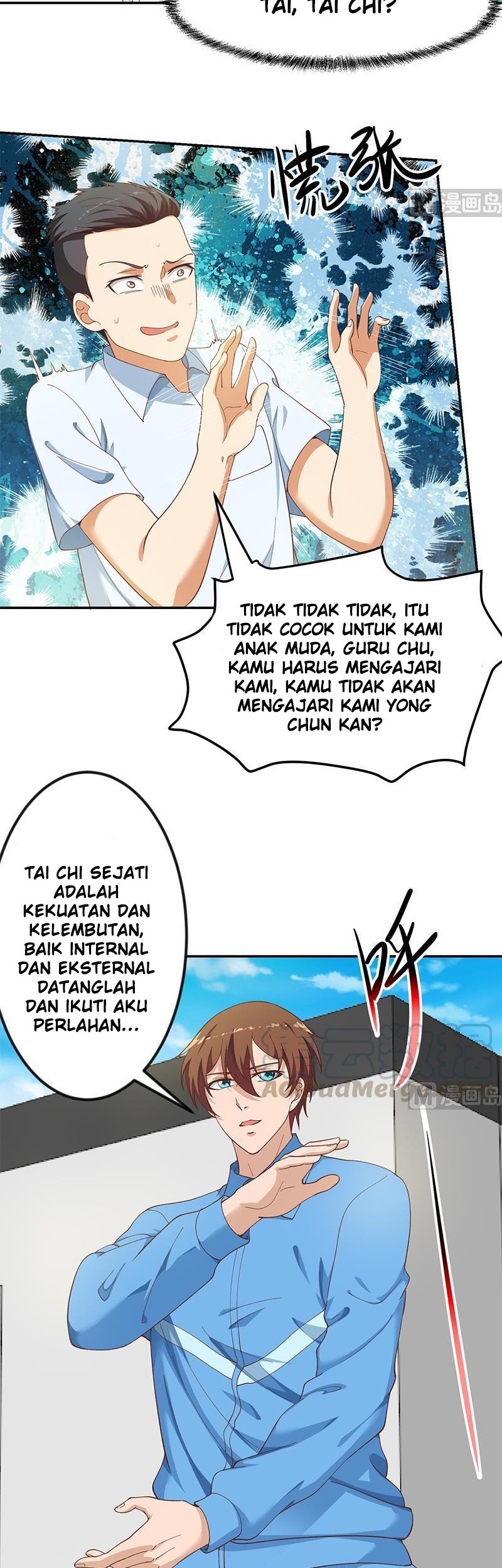 Cultivation Return on Campus chapter 148 halaman 3
