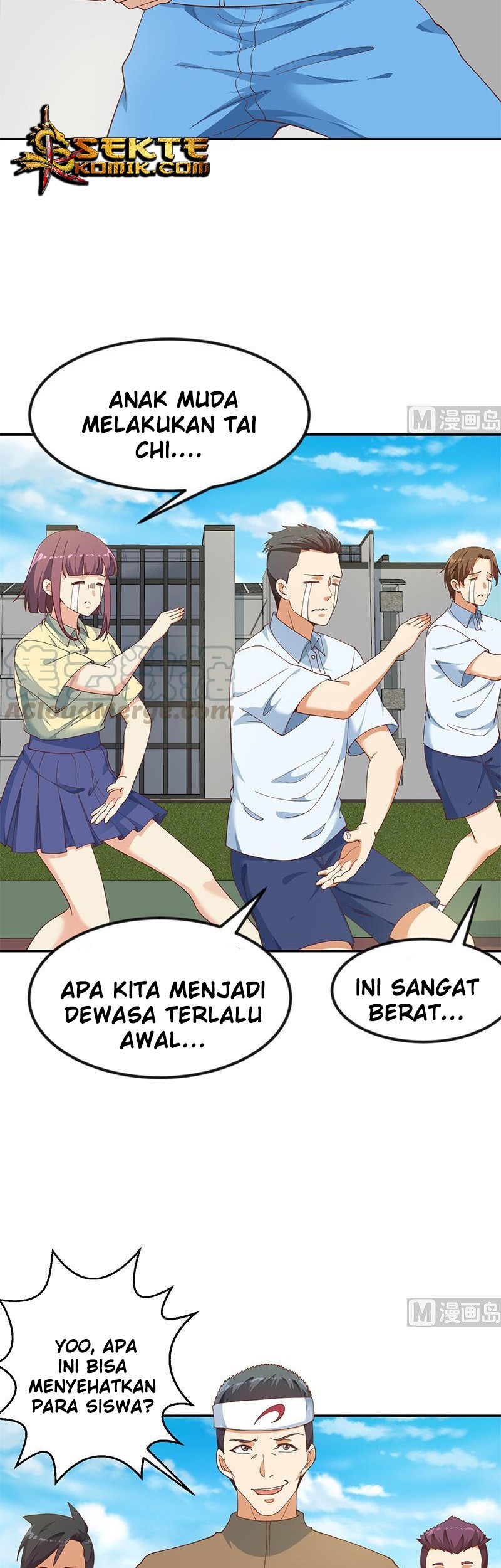 Cultivation Return on Campus chapter 148 halaman 4