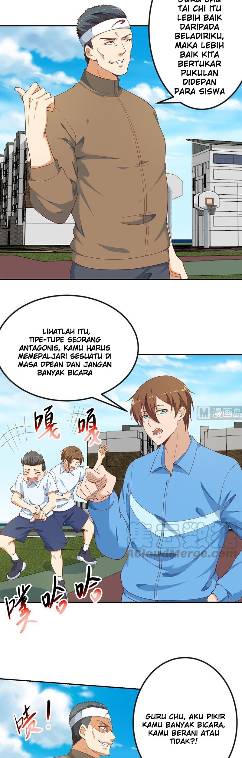 Cultivation Return on Campus chapter 148 halaman 6