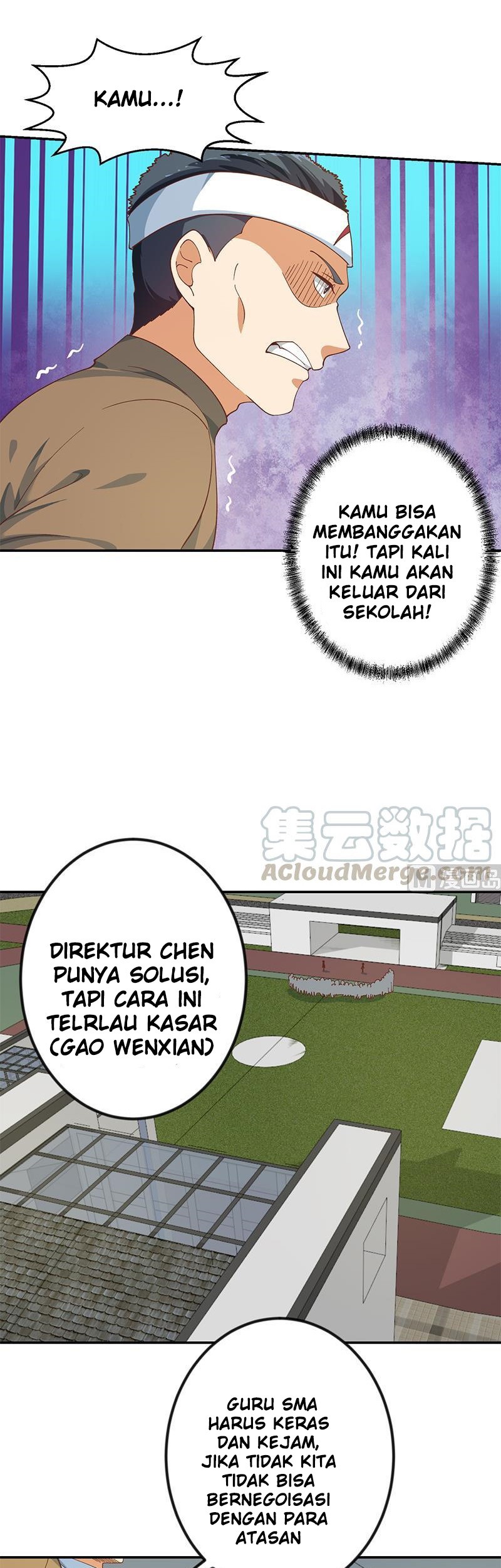 Cultivation Return on Campus chapter 148 halaman 8