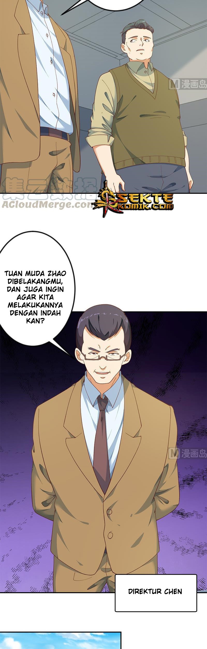 Cultivation Return on Campus chapter 148 halaman 9