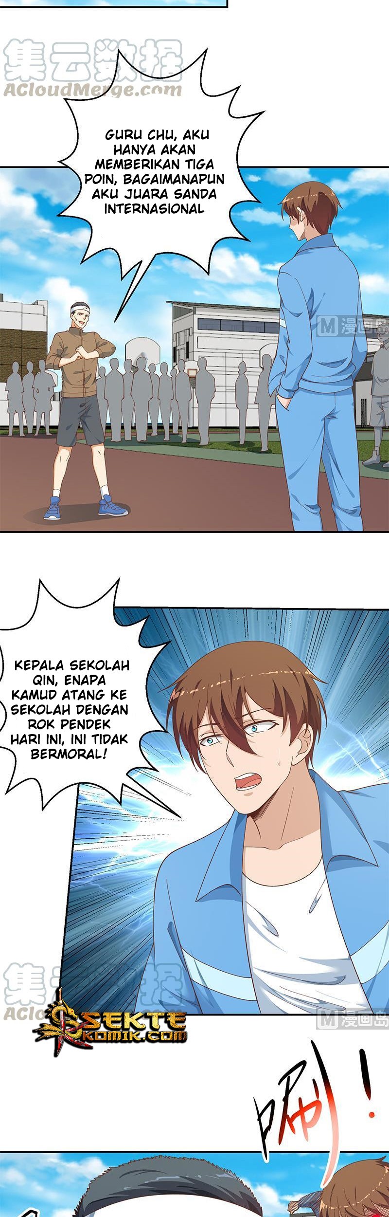 Cultivation Return on Campus chapter 148 halaman 10