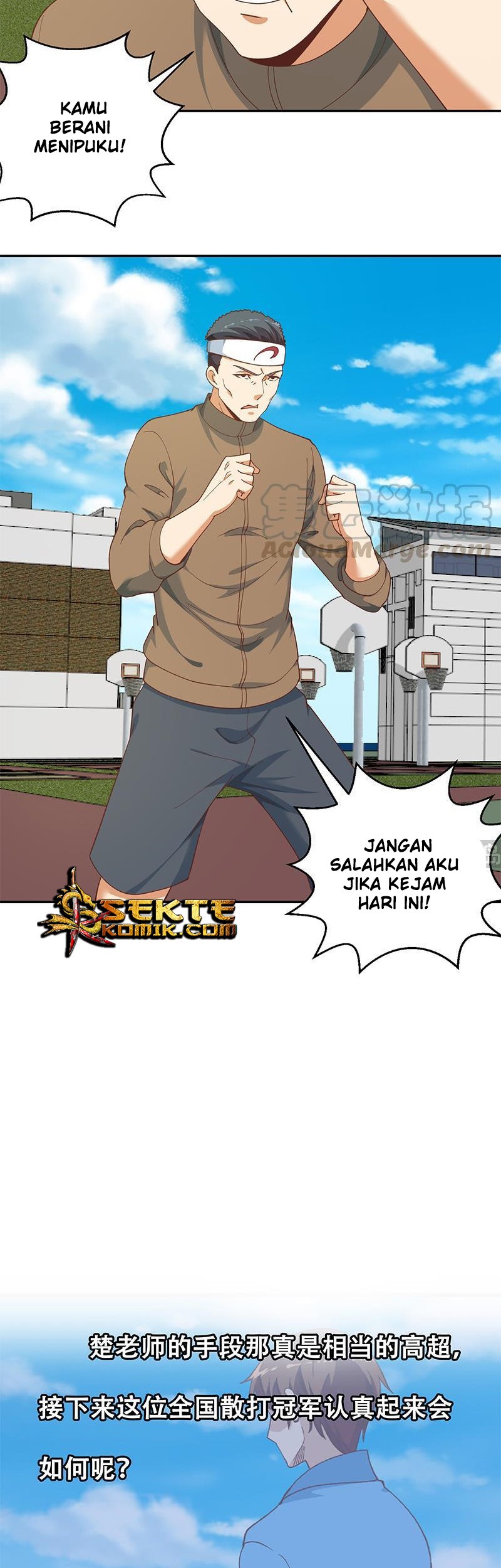 Cultivation Return on Campus chapter 148 halaman 12