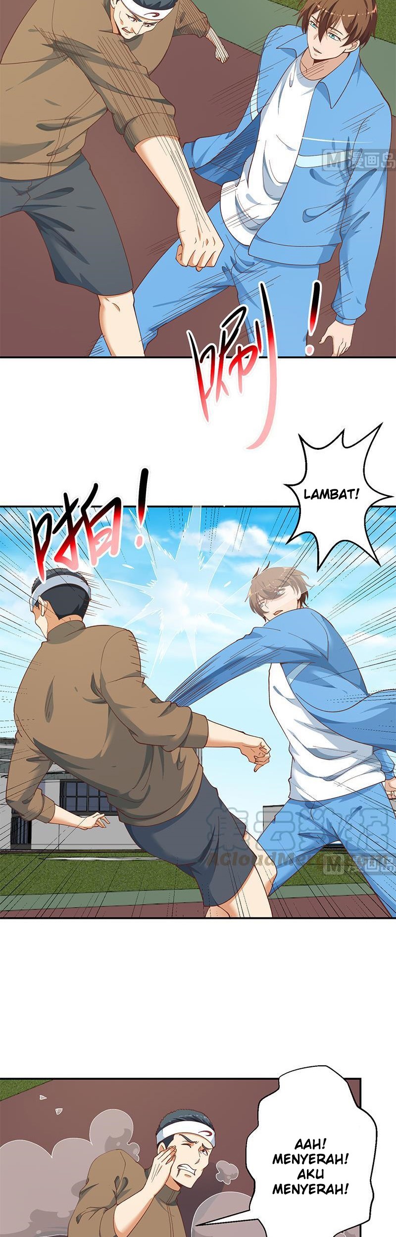 Cultivation Return on Campus chapter 149 halaman 3