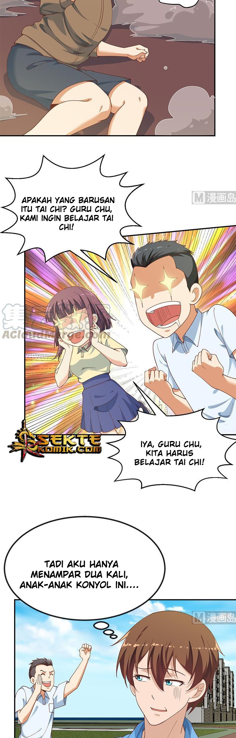 Cultivation Return on Campus chapter 149 halaman 4