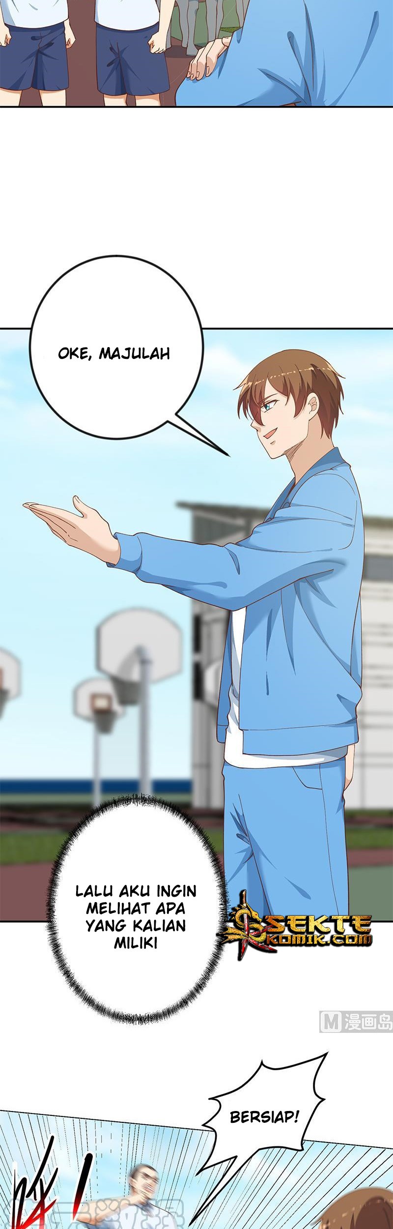 Cultivation Return on Campus chapter 149 halaman 6