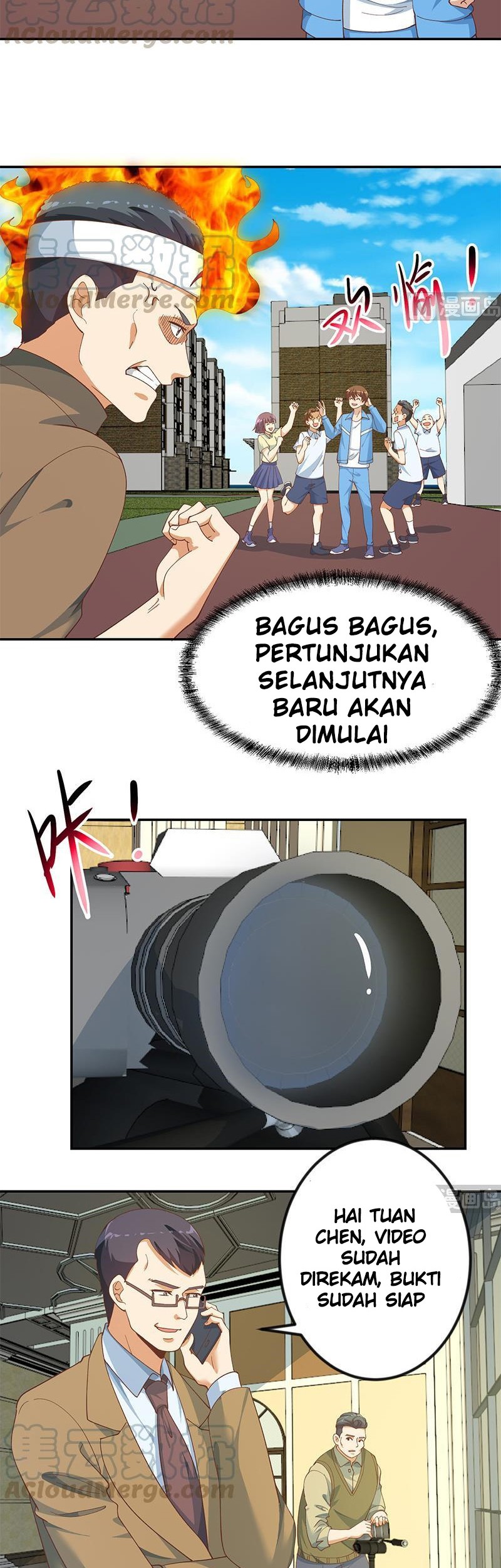 Cultivation Return on Campus chapter 149 halaman 11