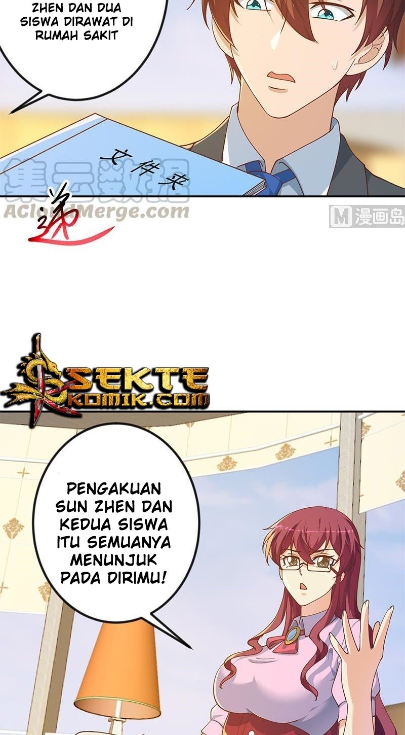 Cultivation Return on Campus chapter 150 halaman 13