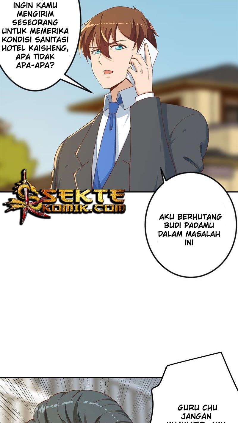 Cultivation Return on Campus chapter 153 halaman 3