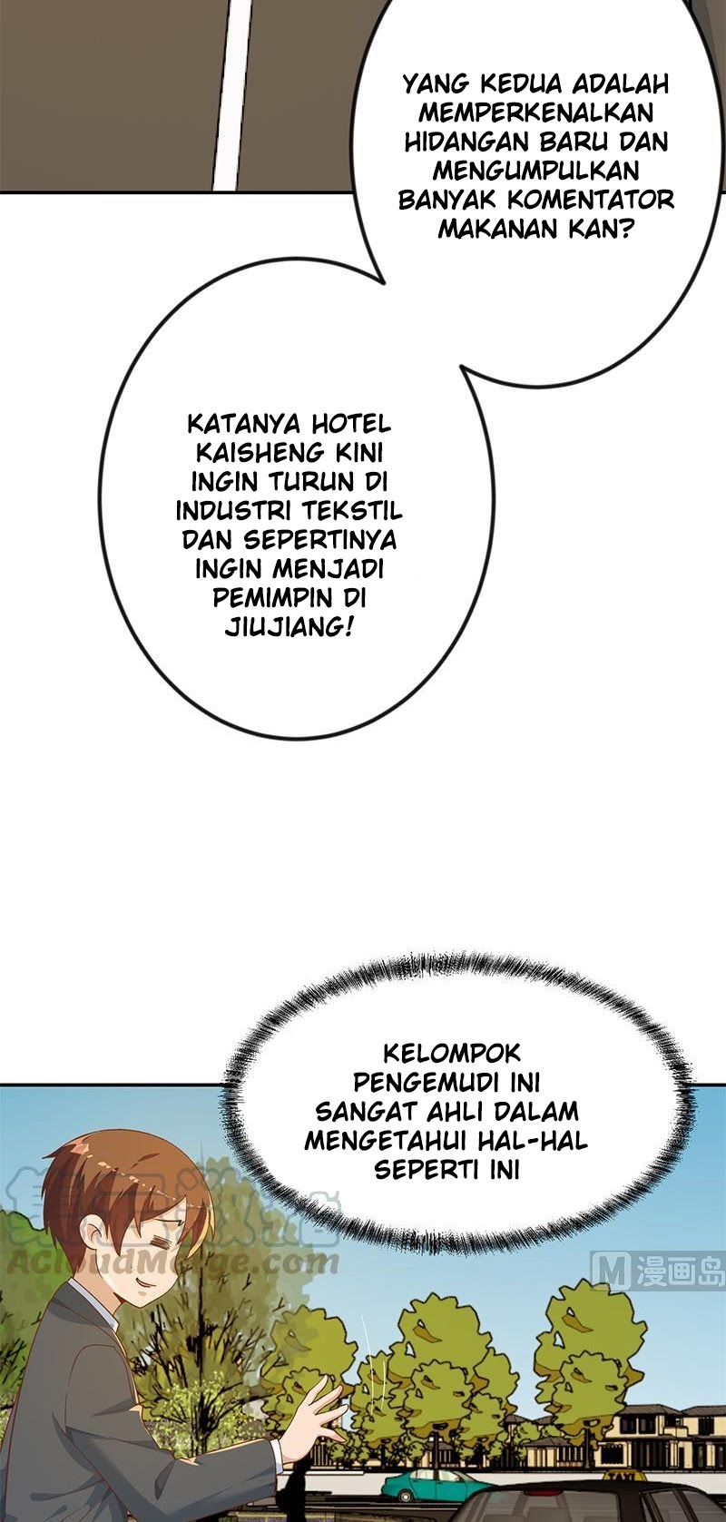 Cultivation Return on Campus chapter 153 halaman 12