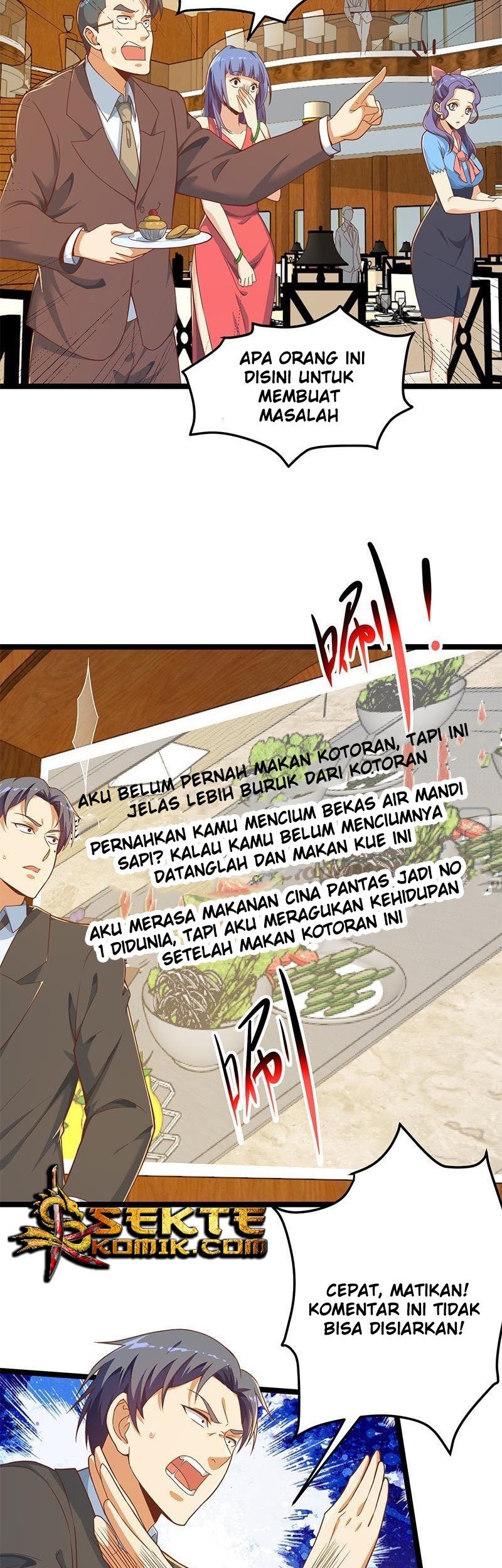 Cultivation Return on Campus Bab 154 halaman 8