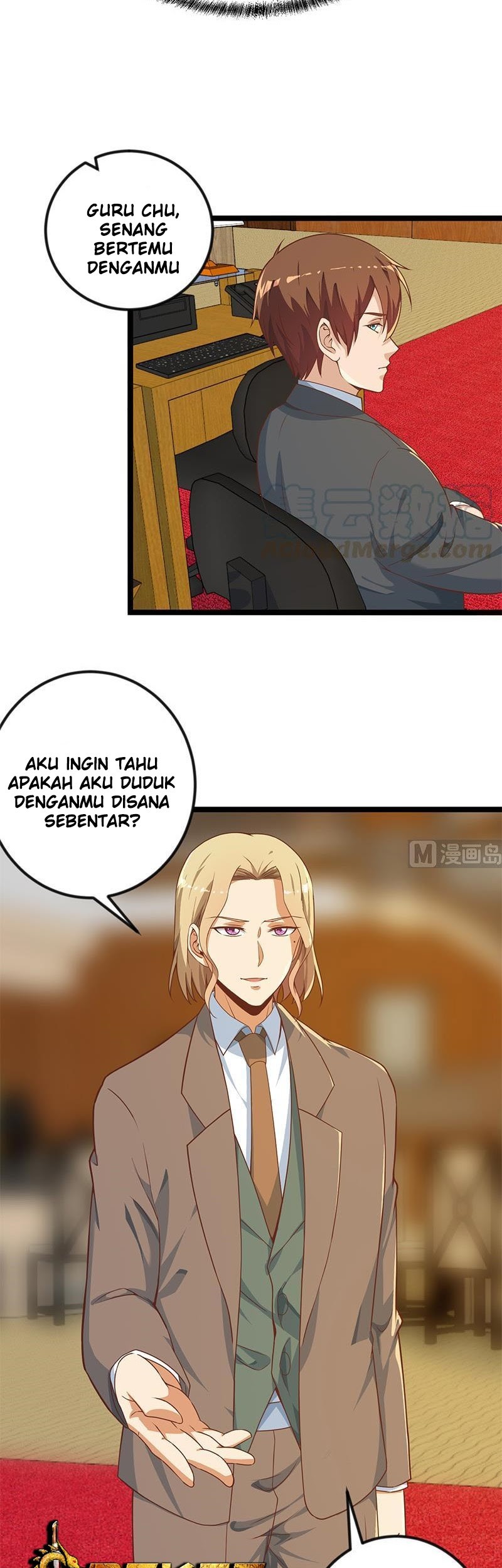 Cultivation Return on Campus Bab 154 halaman 12