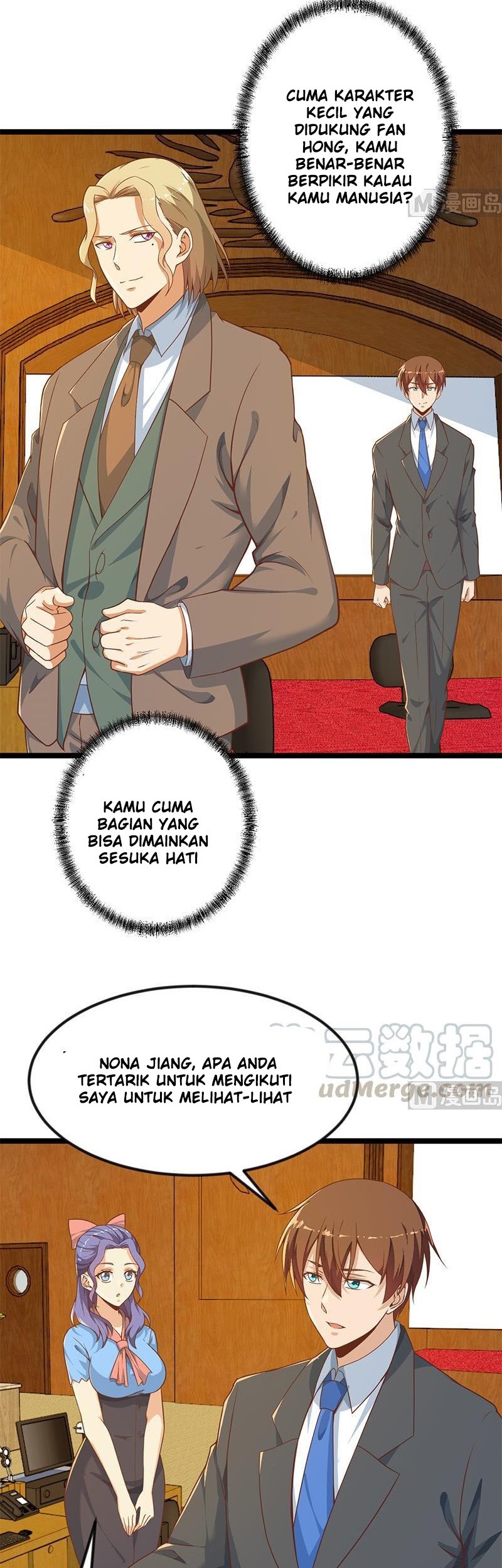 Cultivation Return on Campus chapter 155 halaman 3